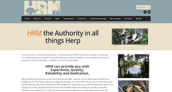 Desktop Screenshot of herprman.com