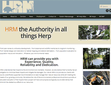 Tablet Screenshot of herprman.com